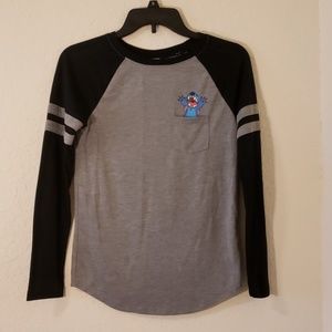 Disney Stitch Long Sleeve Tshirt